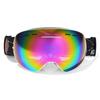 Acrace Ski Snowboard Glasses Wide Field of UV One Size Fits Most Goggles, Dual-Layer Lens, Goggles, Compatible, Anti-Fog, Unisex, 180° View,