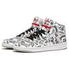adidas Hoops 2.0 Mid 'Black White' FW8030