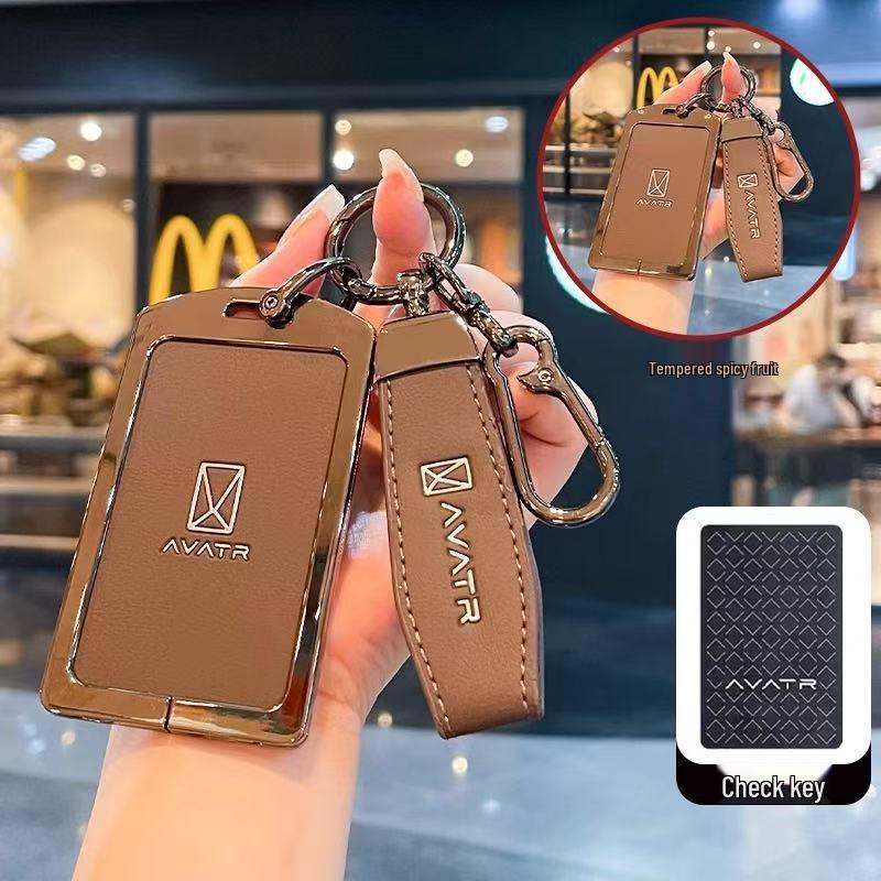 Avatr 07/06 NFC Key Case Car Bag Protective Shell with Buckle