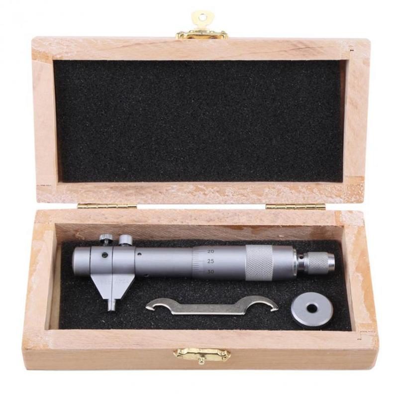 MagiDeal Inside Micrometer 5-30mm 0.01mm Caliper Precision Metric Measuring Tool MagiDeal Inside Micrometer 5-30mm 0.01mm Caliper Precision Metric Measuring Tool