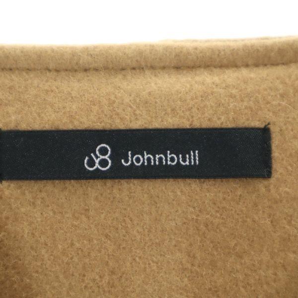 unused Johnbull wool blend Melton Best S Brown Men's Used