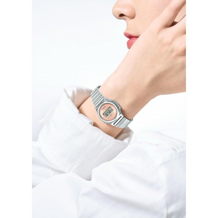 [Casio] Watch Casio Classic LA700WE-4AJF Silver/Pink