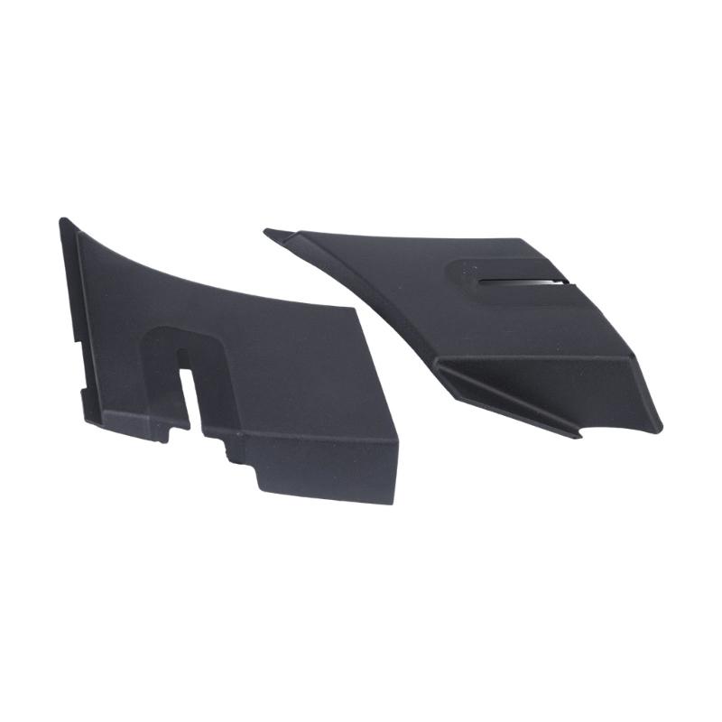 25820729 25820730 Wiper Trim Cover Set for Windshield Arm Area, Left and Right ABS Covers with Clip-On Mounting
