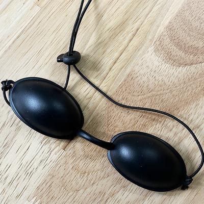 Krása Pacientské Ochranné Brýle Oční klapka Měkký Silikon OPT IPL Laserové Ochranné Brýle pro IPL Laser LED UV Lampu Ošetření