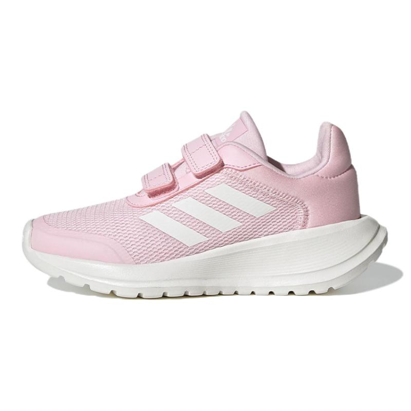 

Adidas Tensaur Run K Abrasion Resistant Breathable Low Top Kids Running Shoes Pink Kids Sneakers GZ3436 35