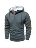 Men's Trendy Loose Hooded Casual Pullover Sweatshirt