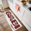Arsenal Kitchen Mats Durable Bathroom Pads Comfortable Rugs Carpets For Kitchen Home Office Sink Laundry Room Bathroom Decor