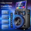 Philips SD299 Portable KTV Karaoke Speaker with Display CN plug (adapter included) (CN version)