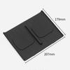 1 Piece For Hyundai Santa Fe 2024 Auto Interior Accessories Wireless Charger Mat Central Armrest Pvc Black Mats