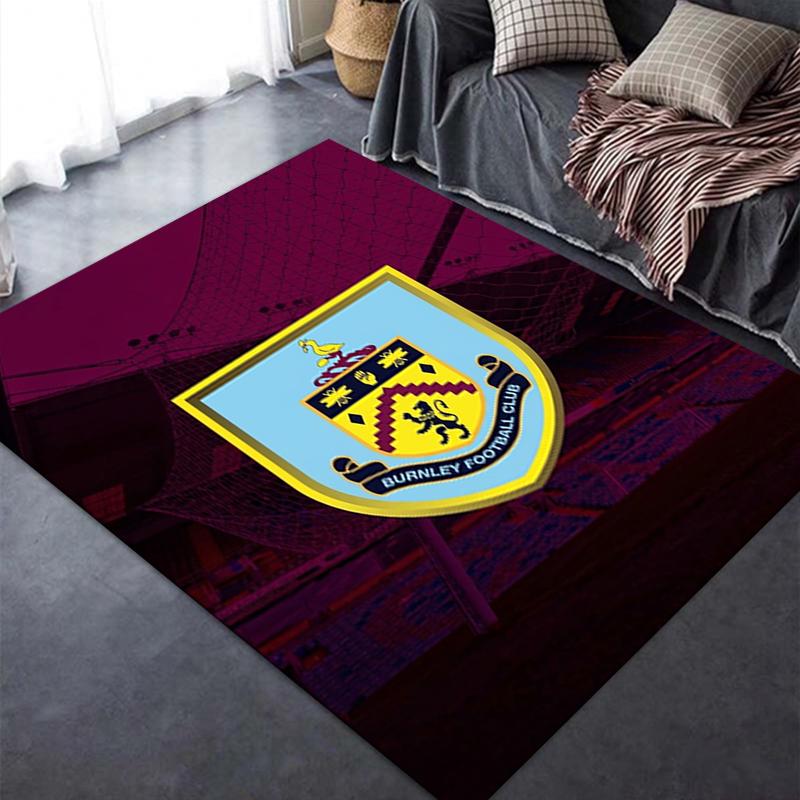 Burnley Fc Carpet Rug For Living Room Bedroom Home Sofa Decorationkids Play Nonslip Floor Mat