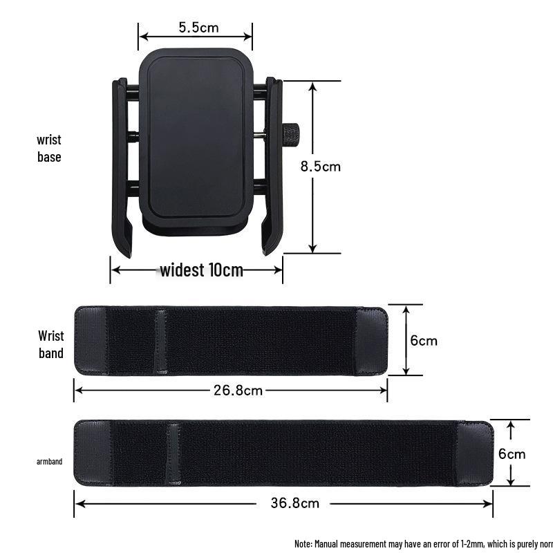 

Universal Sports Wrist & Arm Mobile Phone Holder for Running and Driving