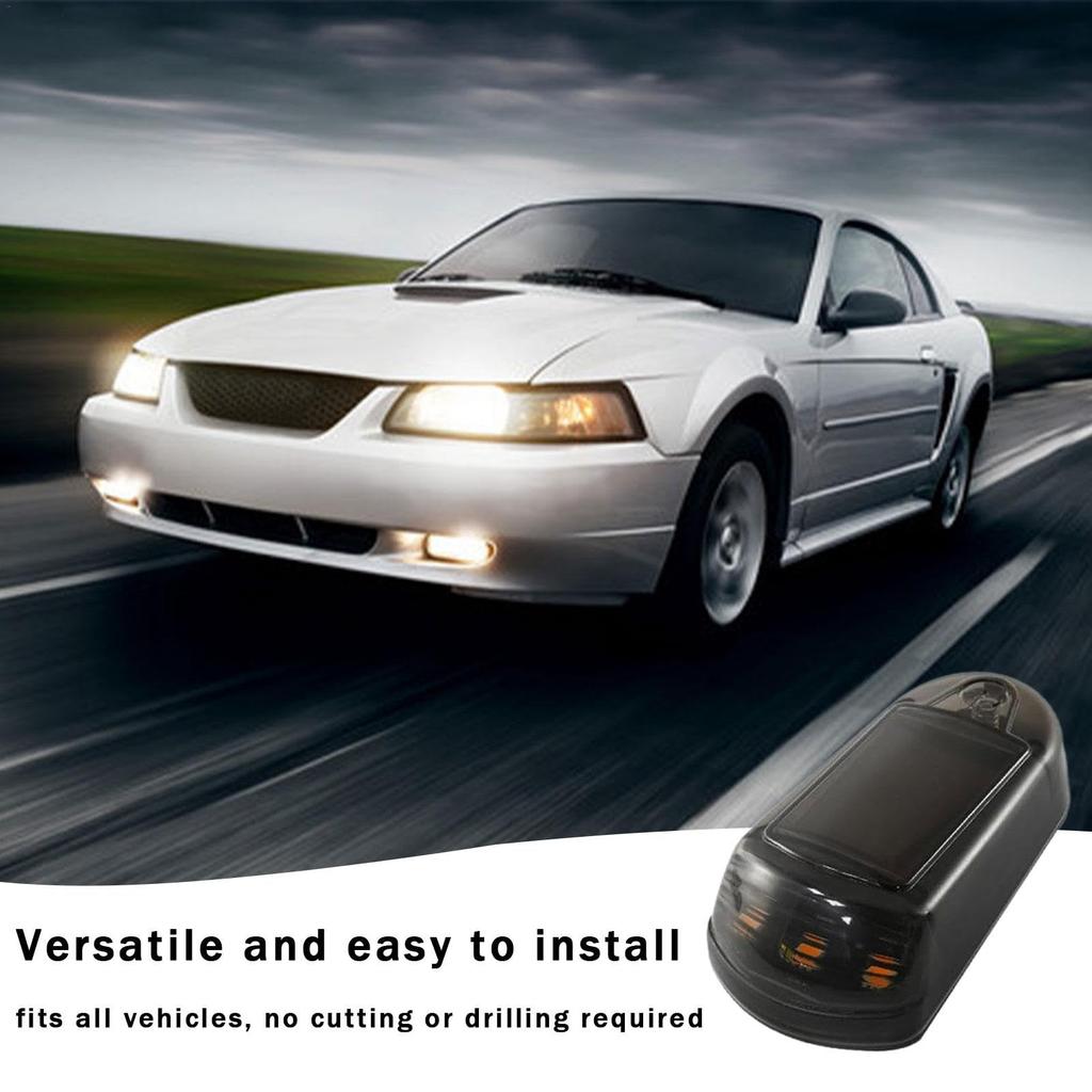LED Cabblue Flight, Solar Cab Light | Truck Roof Lights | Shockproof Truck Marker