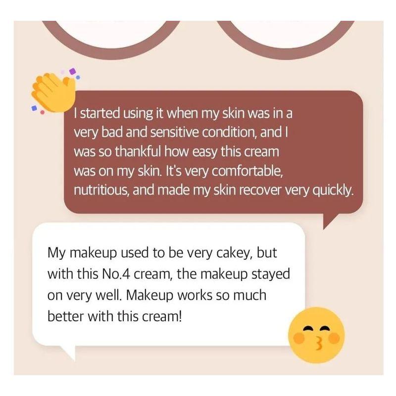 numbuzin - No.4 Full-Nutrient Firming Cream