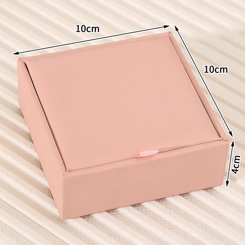 Portable Travel Jewelry Box - Mini Pu Leather Case With Soft Velvet Interior Compact Organizer For Rings Earrings Necklaces