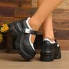 Fashion New Women's Shoes 2025 Platform Vintage Single
