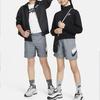 Nike Sportswear Woven Shorts With Letter Print Kids Shorts Smoke-Gray FN8756-084