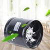 Axial Pipe Metal Blower Bathroom Fan Channel Pipe Fan 500m³/h Channel Duct Extractor Insert Exhaust Fan