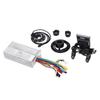 30A Motor Controller Kit GD06 Configuration Thumb Throttle Electric Bike Conversion Kit for 1000W Motors