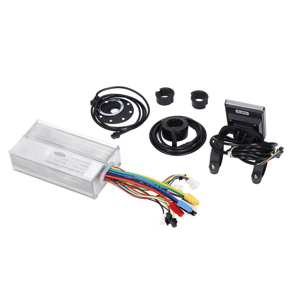30A Motor Controller Kit GD06 Configuration Thumb Throttle Electric Bike Conversion Kit for 1000W Motors