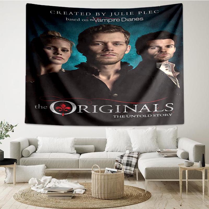 The Originals Series Tapestry Hanging for Bedroom,Livingroom, Playroom,Decor Art Room Wall Tapestry Holiday and Birthday Gifts