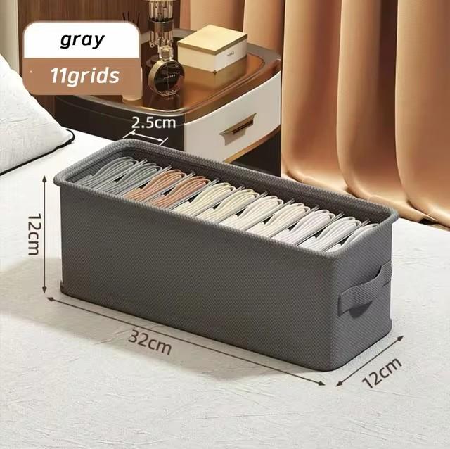 

Органайзер для ящиков комода в спальне, органайзер для бюстгальтеров, носков, нижнего белья, коробка-органайзер для шкафа, органайзер для одежды в гардеробе