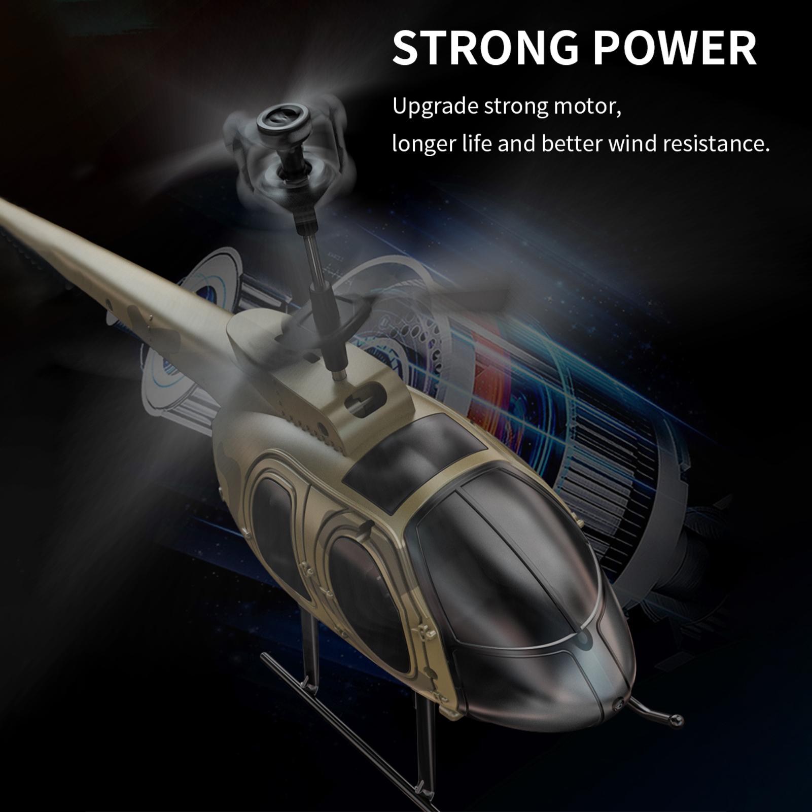 

RC Helicopter 2.4GHz RC Drone Stabilization RC plane Altitude Hold Toy Gift for Boys Girls Adults 3 Battery