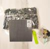 Dětské hračky Stavebnice Dárkový talíř Figurka 260g Asi 200ks Puzzle DIY pro děti 16 barev/smíšené barvy/chlapecký/dívčí styl