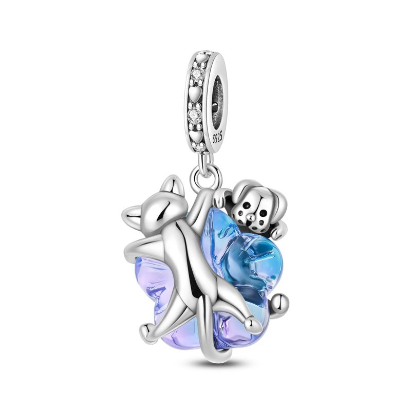 New Arrival Original Copper Beaded Bow Flower Beads For Women Exquisite Diy Birthday Jewelry Gift