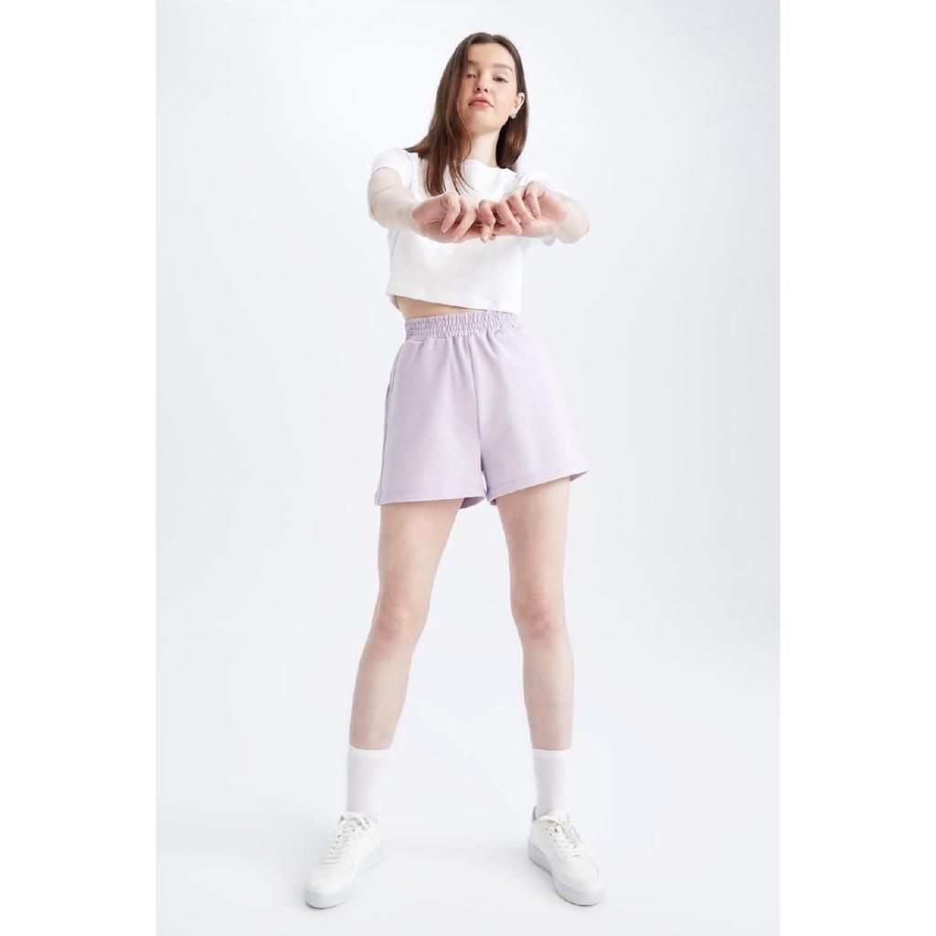 Regular Fit Basic Shorts