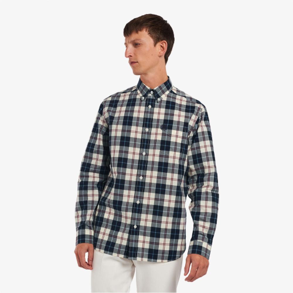 

FRED PERRY [Sharp] рубашка с длинными рукавами в клетку 560 AFPM2213638 560