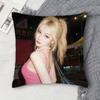Dilireba Double-sided Printed Square Decorative Cushion Cover for Sofa Living Room Home Decor