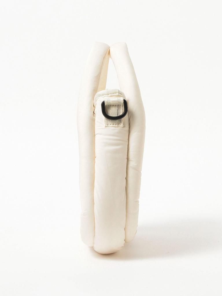 Ray Beams Canvas Bag [WEB Exclusive] HUNTER Flamed Puffer Midi Hobo Bag, Women's, White, Willow, One Size