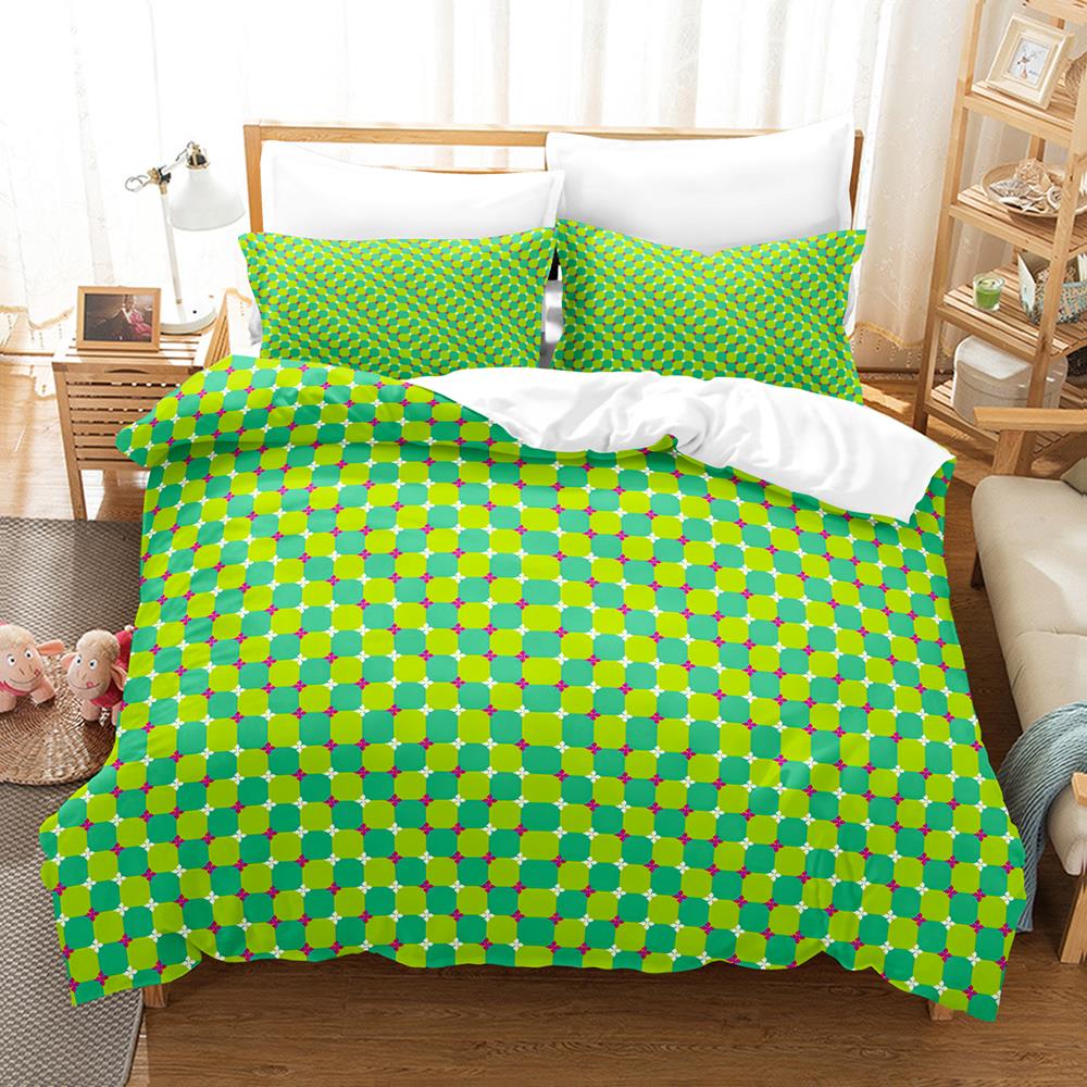 Comforter 3D Art. Bedding Sets With Twin Full Queen King Bedclothes
