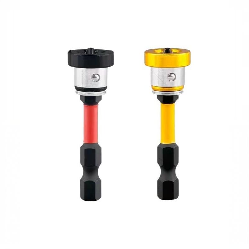 Magnetic Positioning S2 Screwdriver Bits Scratch Resistant Locating Bit for Interior Drywall Plasterboard Decoration