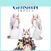 Genshin Impact Cosplay Wig | Arataki Itto Wig For Halloween Costume Parties