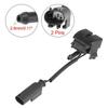 Front L+R Windshield Heated Washer Sprayer Nozzle Jet Windscreen for -BMW 3 Series E46 323I 325I 328I 330I 1999-2005