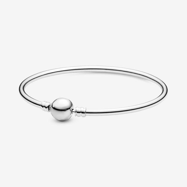 Authentische 925 Sterling Silber Armbänder Moments Schlangenkette Leder Charm Armband Fit Original Charms Für Frauen Diy Schmuck