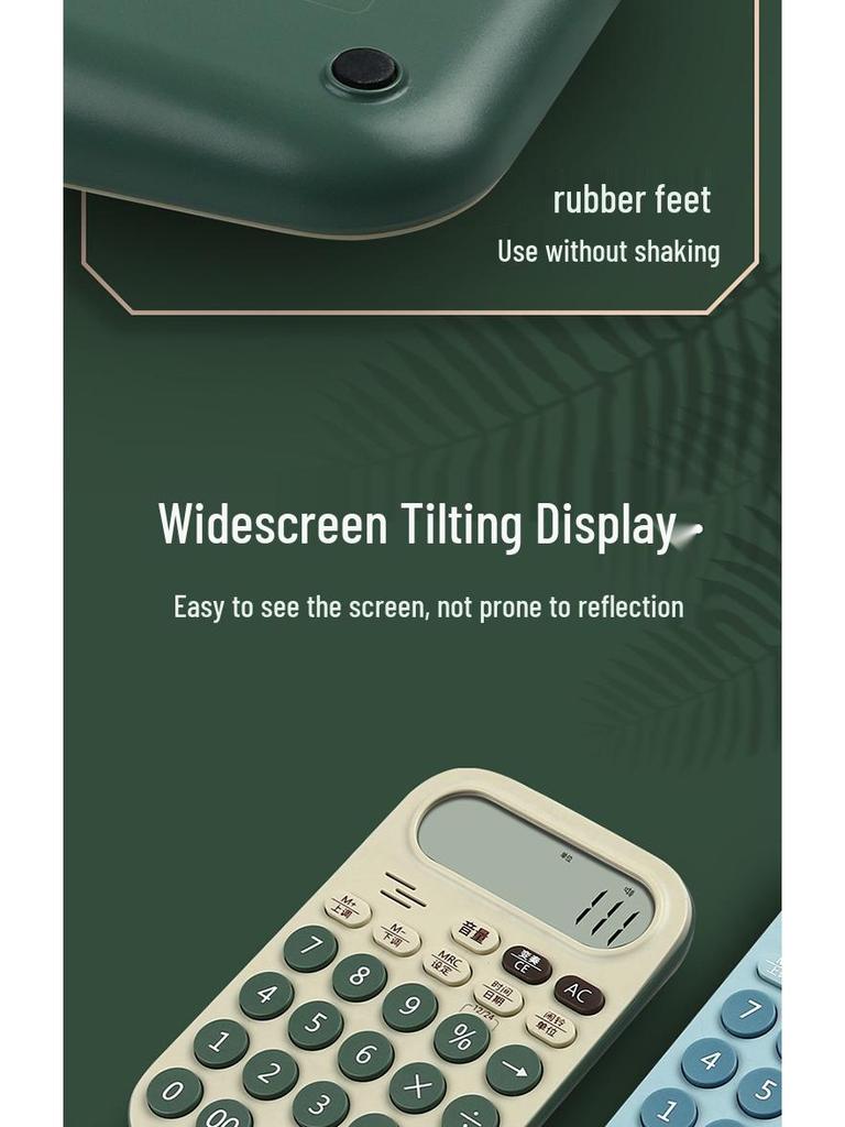H2 Retro Chinese-Style Voice Calculator: Stylish, Creative, Portable Learning Aid