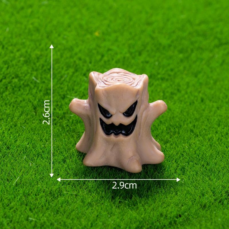 Micro-landscape Halloween Pumpkin Ghost Decorative Blind Bag Accessories Mini Ornaments