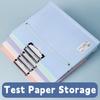 Multifunctional Strap Design A3 File Folder Multifunction Clipboard Writing Pad School Office
