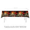 Dinosaur-Themed Children's Party Tablecloth - Thick, Oil-Proof & Decorative