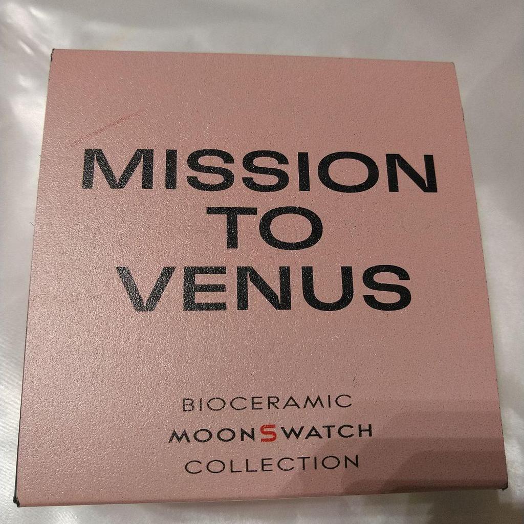 Used Good condition OMEGA Swatch Mission to Venus Working item