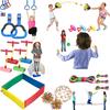 Kids Balance Jump Sensory Integration Training Toys Parish Outdoor Sports Party Social Games Group Activities For 3-6 Year Olds