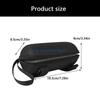 Ergonomic EVA Speaker Storage Bag Waterproof Construction Easy Access Zippers for GRIP Outdoor Activity