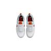 Nike Court Borough Slip Resistant Cushioning Abrasion Resistant Low top Skateboard Shoes Beige Orange Kids' FD4636-161