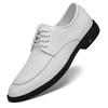 Men's Business Dress Oxford Shoes for Men Genuine Leather Footwear Mens Comfortable Casual Shoes Hot Sale Male Flats