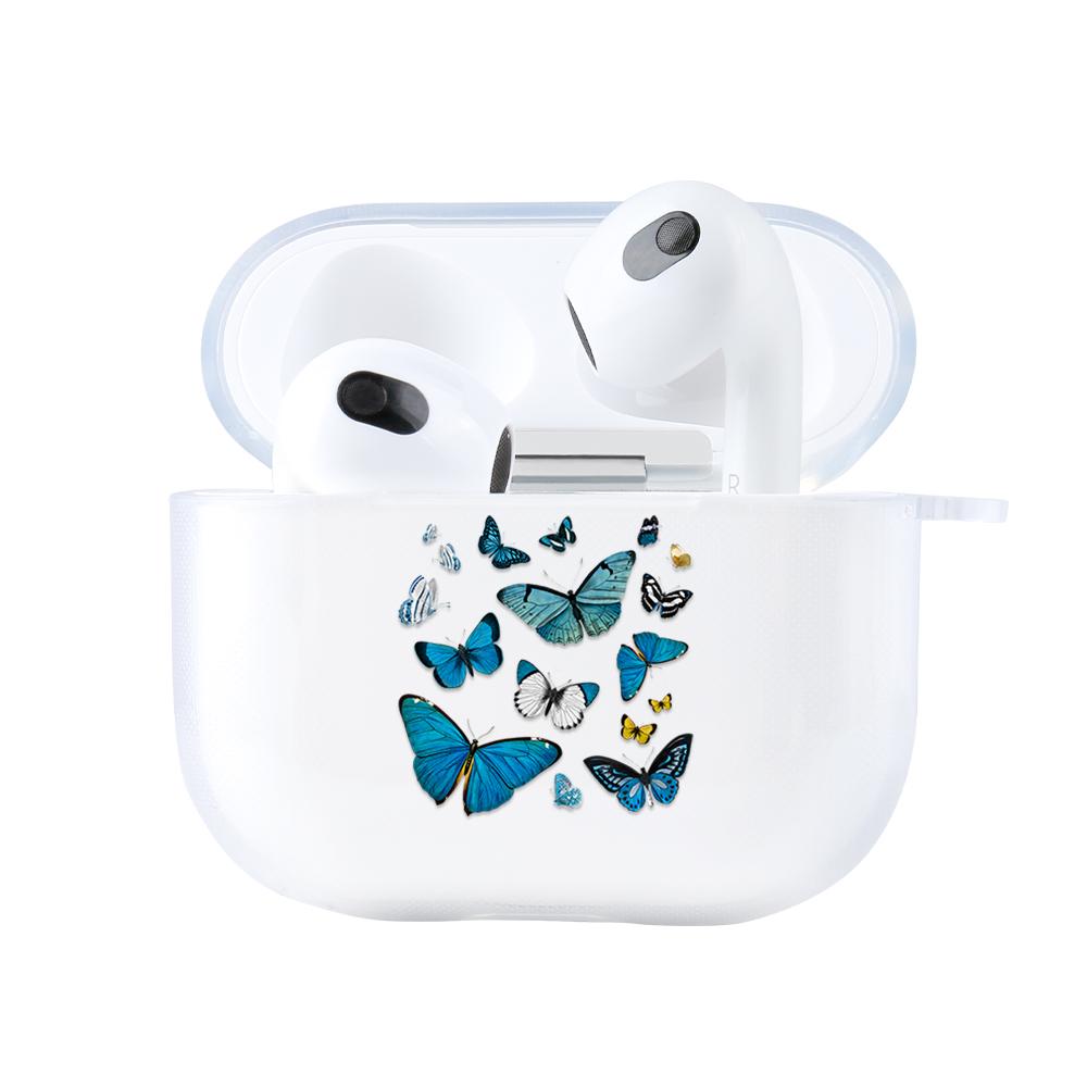 Silicone Cases for Airpods 3 Cover for AirPods 1 2 Storage Case Full Cover New for Airpods Pro 2022 Covers Anti-drop Wear-resistant Waterproof