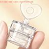 Heart-shaped Nail Stamper With Scraper Jelly Silicone Head Stamp for French Nails Printing Nail Art Stamping Plate Manicure