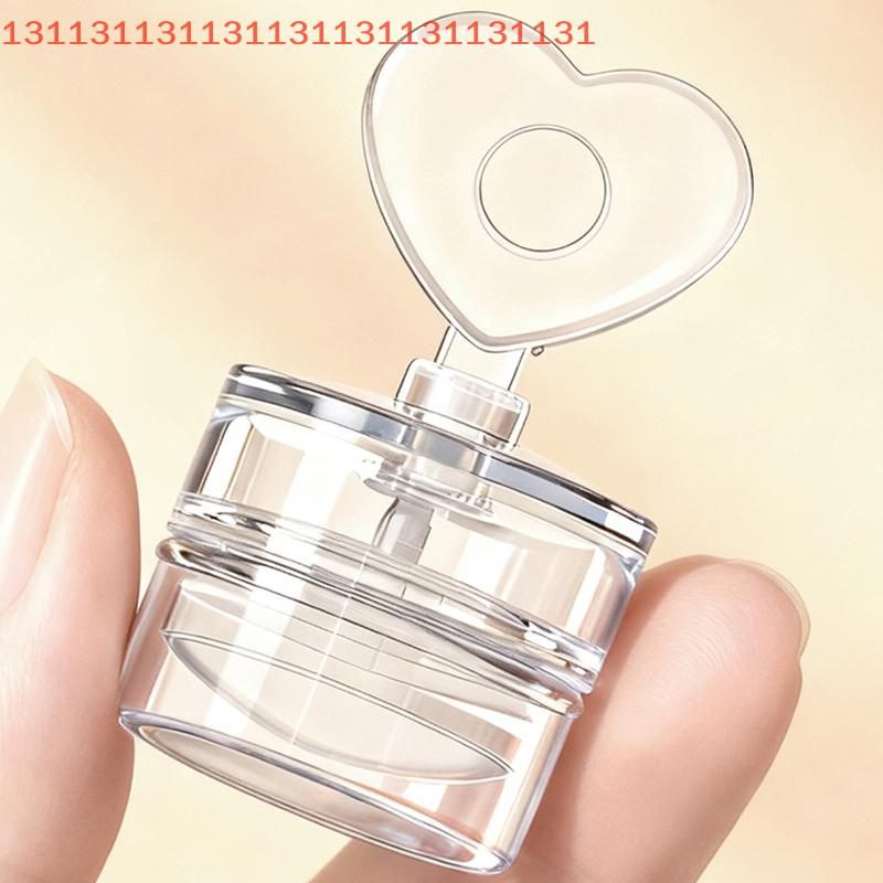 Heart-shaped Nail Stamper With Scraper Jelly Silicone Head Stamp for French Nails Printing Nail Art Stamping Plate Manicure