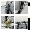 Waterproof Oxford Short Trip Travel Bag Independent Shoe Storage Luggage Bags Unisex Outdoor Leisure Sports Yoga Fitness Bag